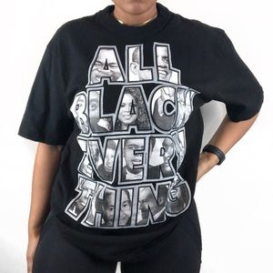 All Black Everything • Black Icon T-shirt.